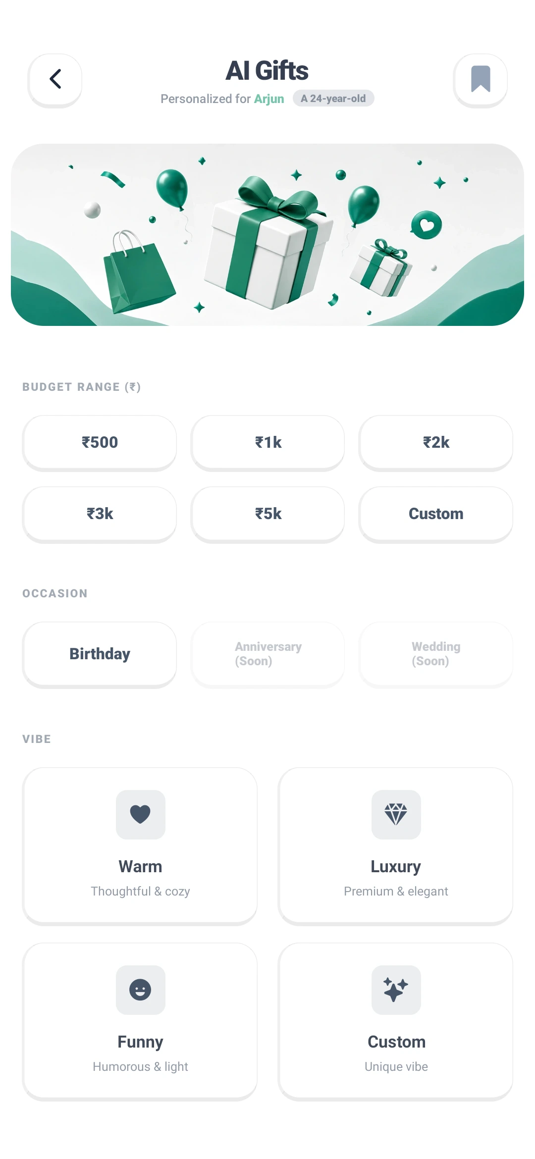 NotiFly Go Showcase AI Gift
