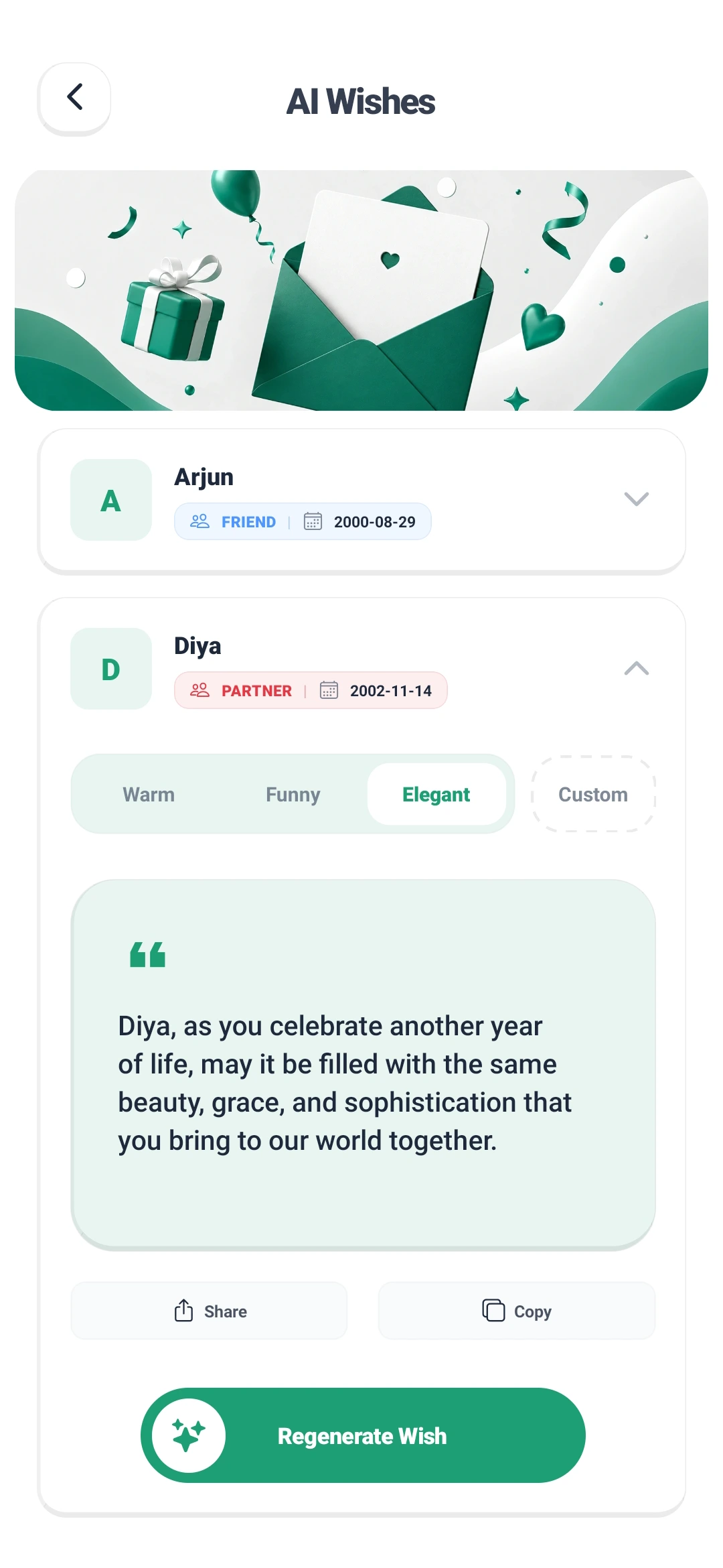NotiFly Go Showcase AI Wish
